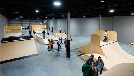 Otwarcie EloPark Radom - całoroczny kryty skatepark (zdjęcia)