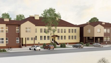 Gózd Jest projekt rozbudowy szkoły w Małęczynie
