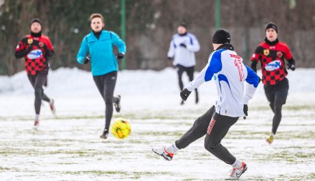 Trzecioligowcy z regionu radomskiego rozpoczęli zimowe sparingi 