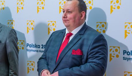 Łukasz Molenda nowym wiceprezydentem Radomia