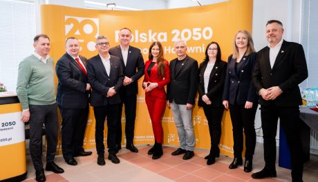 Polska 2050 przedstawiła kandydatów do rady miejskiej