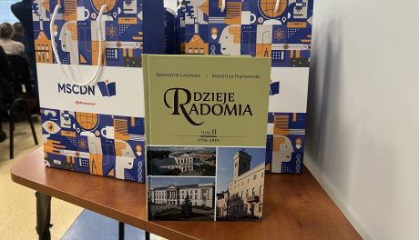 Ukazał się drugi tom monografii Radomia
