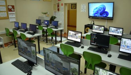 Nowa pracownia komputerowa w Natolinie