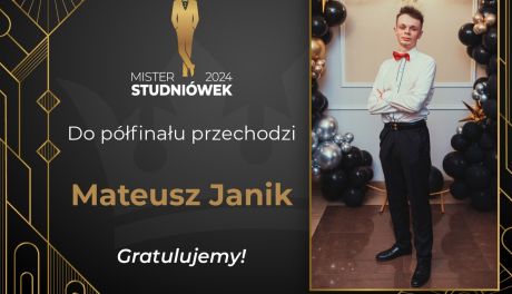 Mister Studniówek 2024. Znamy drugiego półfinalistę!