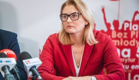Agnieszka Górska brała udział w przepychankach ze strażą marszałkowską? Marszałek sejmu zapowiada jej ukaranie