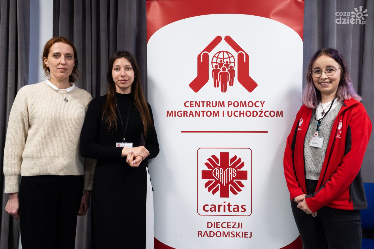 Centrum Pomocy Migrantom - drugi rok pomocy dla Ukrainy (zdjęcia)