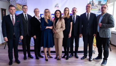 Zdjęcia Prezentacja kandydatów PiS do Sejmiku Województwa Mazowieckiego (zdjęcia)