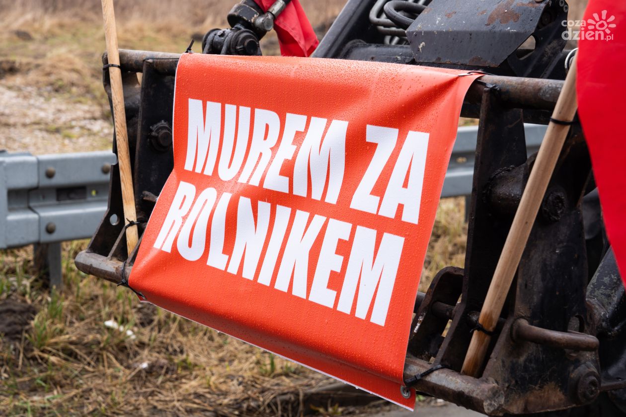 Rolnicy zablokują trasę S7