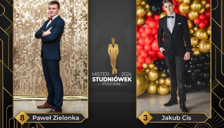Studniówki 2024 Mister Studniówek 2024: Kto przejdzie do finału?