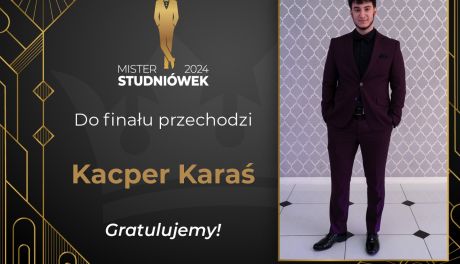 Mister Studniówek 2024: Drugi finalista