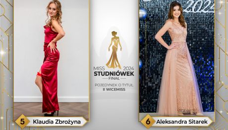 Miss Studniówek 2024: Pojedynek o tytuł II Wicemiss