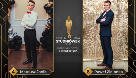 Mister Studniówek 2024: Walka o trzecie miejsce