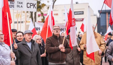 W Radomiu odbył się "Protest Wolnych Polaków"