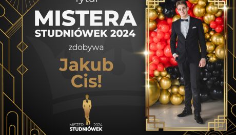 Najprzystojniejszy Mister Studniówek 2024