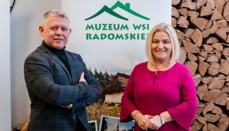 Muzeum Wsi Radomskiej rozpoczyna nowy sezon turystyczny - konferencja (zdjęcia)