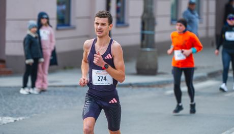 Mateusz Kaczor mistrzem Polski w półmaratonie!