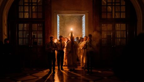 Liturgia światła w Katedrze (zdjęcia)