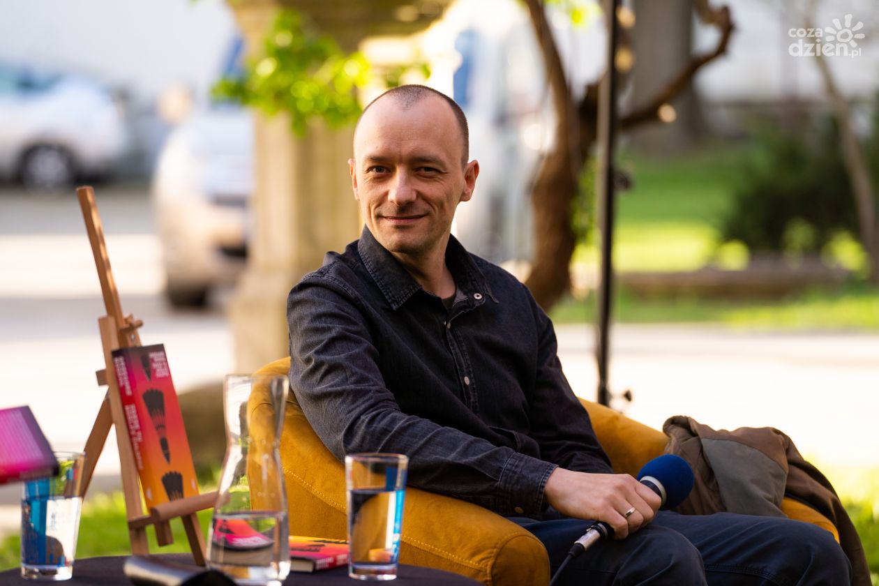Spotkanie autorskie z Grzegorzem Bogdałem i promocja książki 