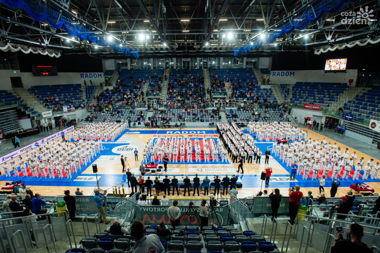 Otwarte mistrzostwa Polski Oyama i Kyokushin Karate (zdjęcia)