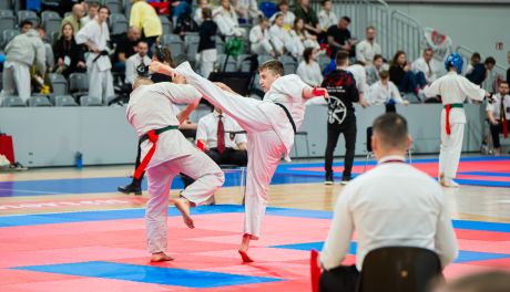 Udana impreza mistrzostwa Polski karate w Radomiu. Ponad 500 zawodników na starcie