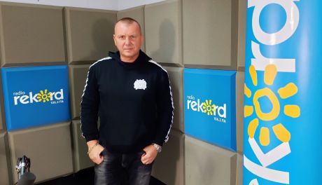 Radio Rekord Mariusz Grabowski przed Olavoga Boxing Night w Pionkach