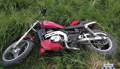 Gulinek: Zginął motocyklista