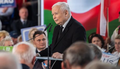 Region Spotkanie z Jarosławem Kaczyńskim