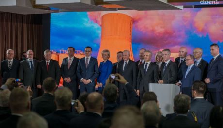 Morawiecki otworzył nowy blok Elektrowni Kozienice