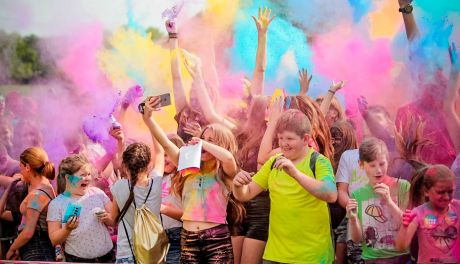 Radom Holi Festival - Święto kolorów w Radomiu