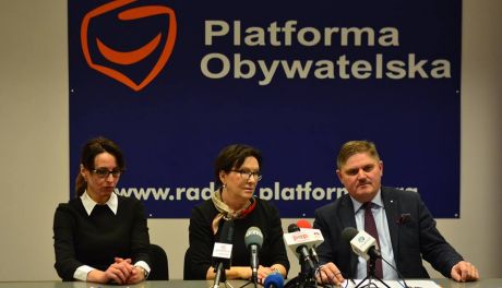 Ewa Kopacz: PiS zawłaszcza Polskę