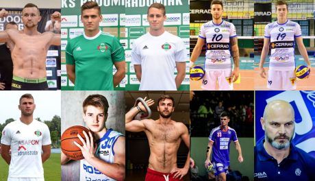 10 najprzystojniejszych radomskich sportowców 2017. Zobacz ranking!