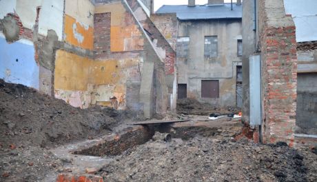 Wykopaliska archeologiczne przy ul. Wałowej