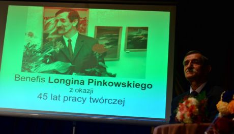 Benefis Longina Pińkowskiego w "Resursie"