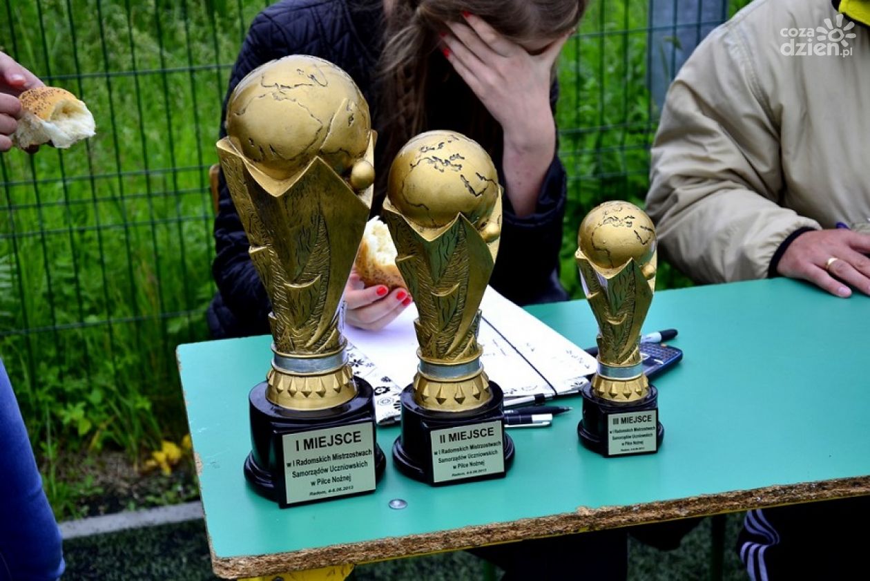 I Radomskie Mistrzostwa Samorządów Uczniowskich w piłce nożnej