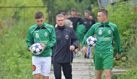 Pierwszy trening Radomiaka  przed sezonem 2013/14
