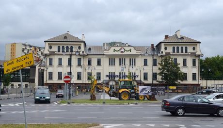 Odnowiony dworzec PKP w Radomiu