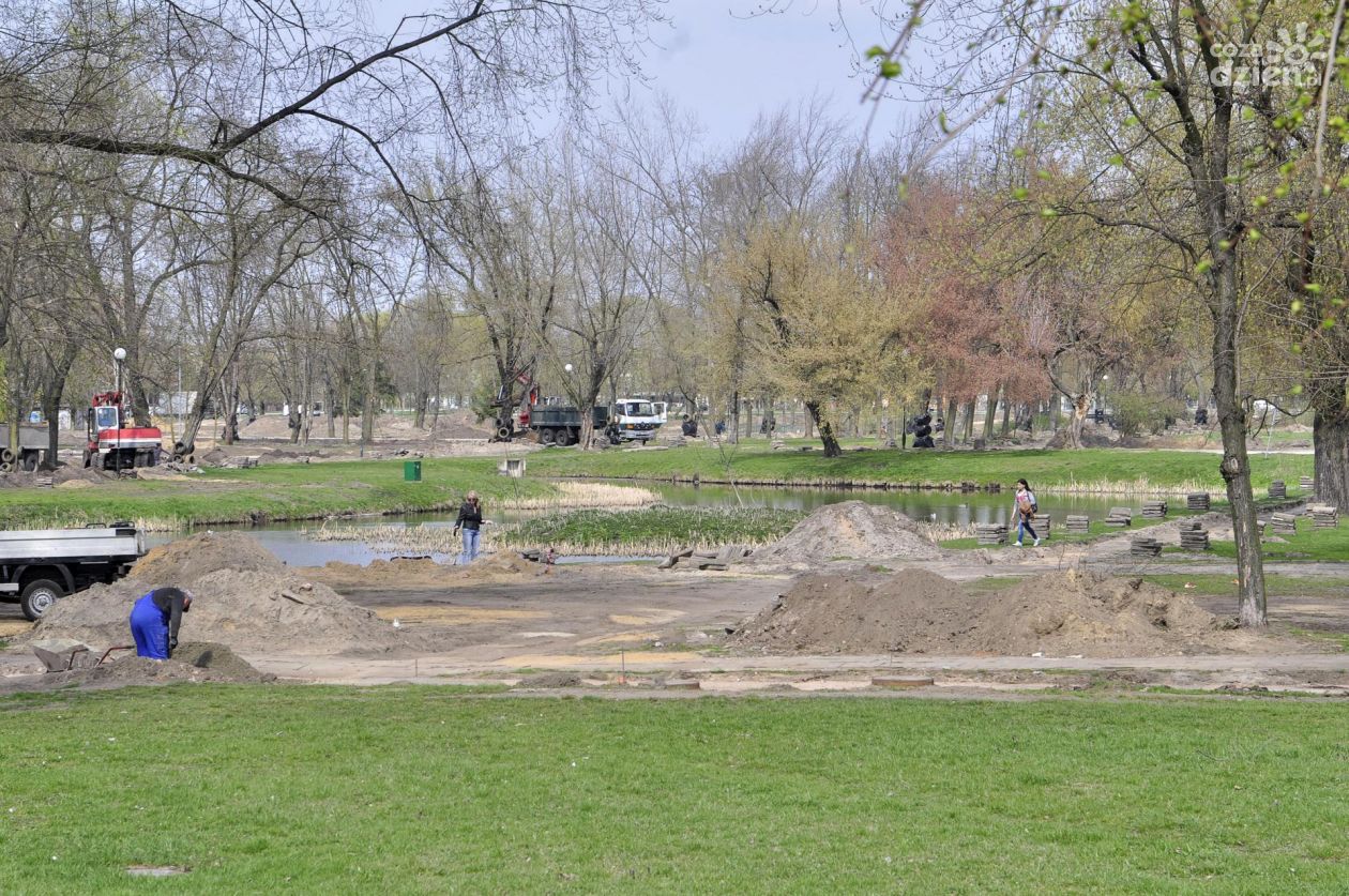 Rewitalizacja parku Stary Ogród