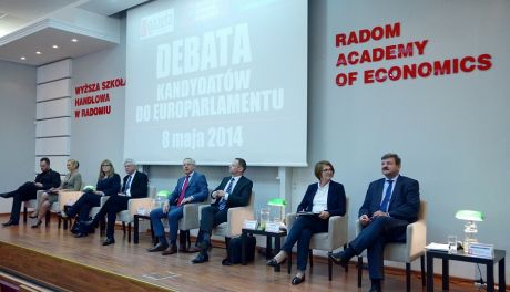 Debata kandydatów do Europarlamentu