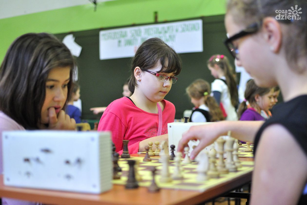 Mistrzostwa szkół podstawowych w szachach