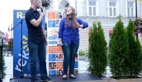 Talenty na fontannach - Eliza Moerke/Szymon Kramek/Dagmara Zarębska
