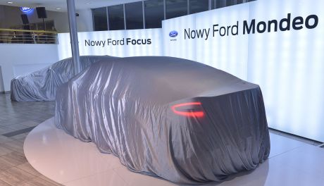 Pokaz Nowego Forda Focus i Nowego Forda Mondeo