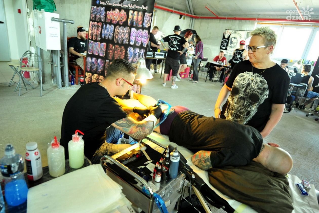 Tatto Jam - konwent tatuażu w Radomiu