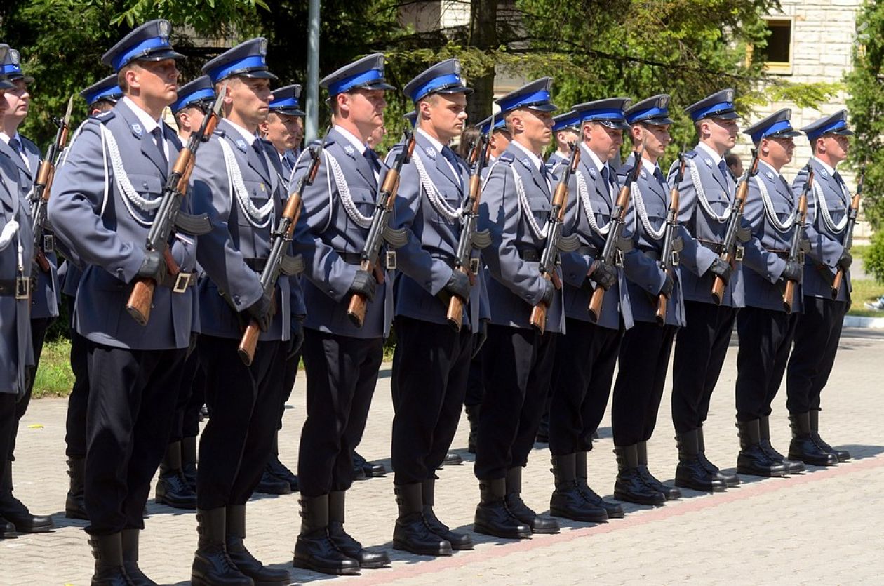 Święto Policji w Komendzie Miejskiej Policji w Radomiu