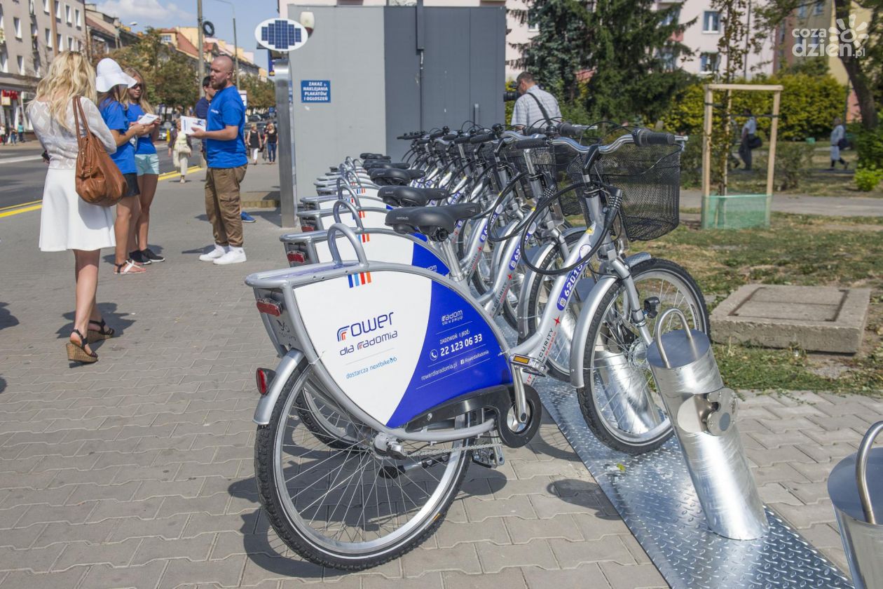 Rower dla Radomia - pilotażowy system rowerów miejskich