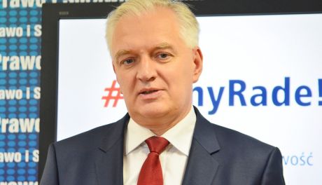 Jarosław Gowin w Radomiu
