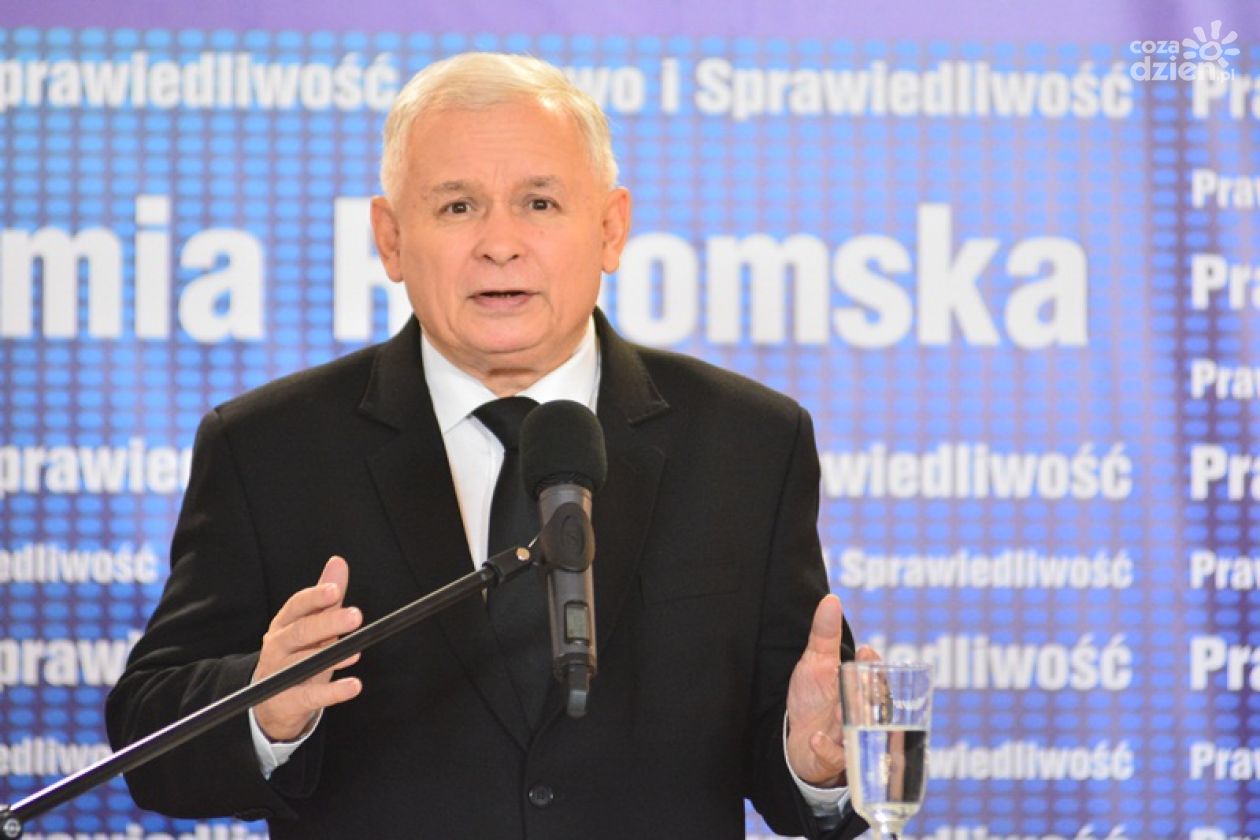 Jarosław Kaczyński w Radomiu