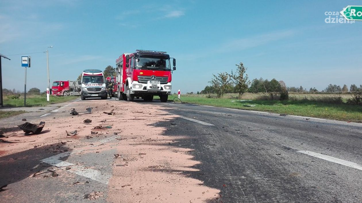 Wypadek w miejscowości Maliszów