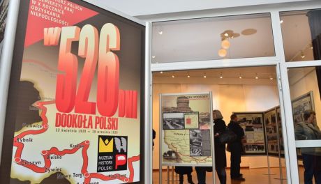 Kaziki 2012 - Wystawa "W 526 dni dookoła Polski" Kazimierz Paluch - "Resursa Obywatelska" (fot. M.S.)