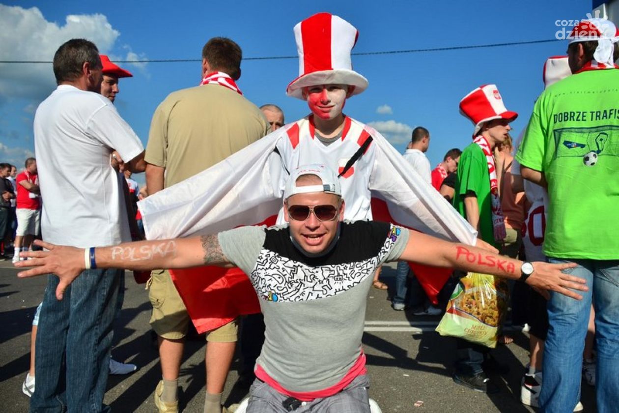 Strefa Kibica - Mecz otwarcia - Polska vs Grecja