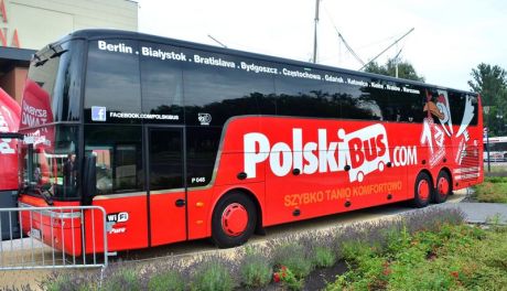 PolskiBus zawitał do Radomia